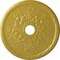Ekena Millwork Grape Ceiling Medallion (Fits Canopies up to 3 5/8"), 22 5/8"OD x 3 5/8"ID x 5/8"P, Rich Gold CM22GRRGS - alternate 1